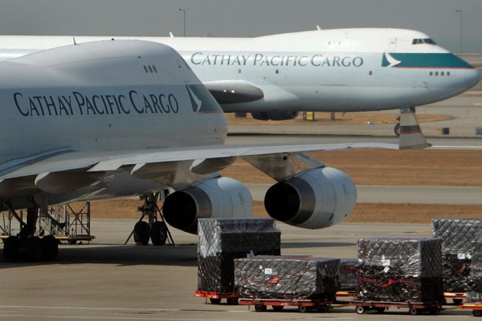 Samoloty towarowe Cathay Pacific